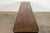 Brown English Ebonised Pine Haberdashery Shop Counter with Walnut Top, 1880s For Sale - Image 8 of 18