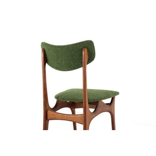 Brown Cindy Dining Chairs, Set of 4 For Sale - Image 8 of 15