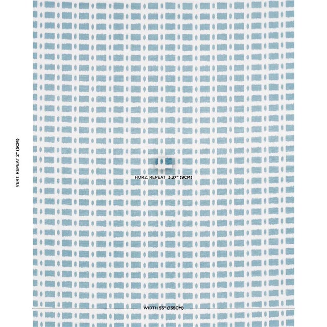 Townline Road is a handsome, graphic pattern with a loose, painterly quality. Woven in England, the natural linen ground...