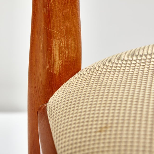 Vintage Teak Dining Chair by Niels Koefoed for Koefoed Hornslet, 1960s For Sale - Image 16 of 18