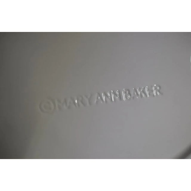 Late 20th Century 50 Piece Mary Ann Baker "Tulip Garden" Porcelain Dinner Service & Tea / Coffee Set For Sale - Image 9 of 10