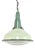 Vintage Enamel Pendant Lamp, 1950s For Sale