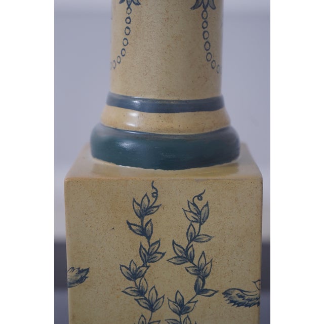 1970s Pierre French Country Neoclassical Table Lamps - a Pair For Sale - Image 9 of 13