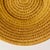 Early 20th Century Sisal Handwoven Ochre Basket Eswatini 6inch For Sale - Image 4 of 8
