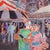 Paper 'Greatest Show' by Audrey Dygert, Circus, Merry-Go-Round, Fun Fair, Balloon, California For Sale - Image 7 of 10