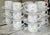 Cornflower Blue Vintage Noritake Progression Bewitch Pattern - 39 Pieces For Sale - Image 8 of 18