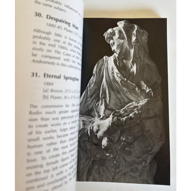 Rodin Museum Handbook by John L. Tancock Philadelphia Museum of Art For Sale - Image 12 of 12