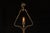 Antique Brass Lamp With Ashtray Stand For Sale - Image 4 of 8