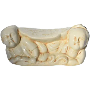 Porcelain Pillow Chinese Ding Ware Song Dynasty Style