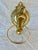 Mid 20th Century Brass Horse Head Equestrian Towel Holder Ring For Sale - Image 9 of 12