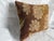 Antique French Floral Wool Tapestry Pillow - Circa 1850 For Sale - Image 4 of 7