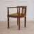 Brown Gründerzeit Gentleman's Armchair with Viennese Caning, 1890s For Sale - Image 8 of 16