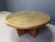 1960s Scandinavian Etched Brass Coffee Table, 1960s For Sale - Image 5 of 12