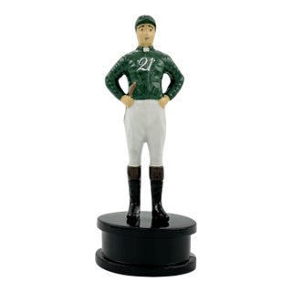 The 21 Club Nyc Restaurant Equestrian Jockey Bottle Opener For Sale