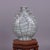 Chinese Ceramic Vase Guan Ware Crackle Glaze Celadon Double Ears Moonflask Vase For Sale In Seattle - Image 6 of 9