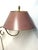 Vintage Brass Floor Lamp with Fabric Shade from Schulz & Adam, 1960s For Sale - Image 6 of 12