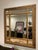 Traditional Late 20th Century The Bombay Company Venetian Gold Carved Belved Mirror For Sale - Image 3 of 12