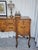Burl Wood / Veneer Sideboard Buffet, Louis XV Style, 1930's Sideboard Cabinet For Sale - Image 12 of 18