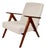 Vintage B-310 VAR Lounge Chair in Beige Structural Bouclé, 1970s For Sale