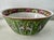 Ceramic Famille Verte Decorative Bowl For Sale - Image 7 of 7