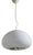 Black and White Chandelier by the Castiglioni Brothers for Flos, 1960s For Sale