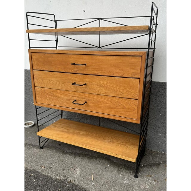 Small Modular Bookcase by Kajsa & Nils Nisse Strinning for String For Sale - Image 13 of 17