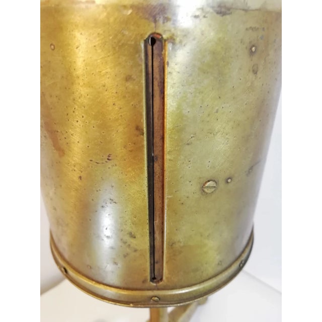 Land Surveyor's Square from Giuseppe Stefani, Padua, 19th Century. For Sale - Image 9 of 18