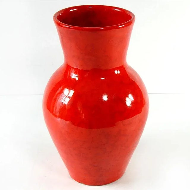 1970s Large Italian Ceramic Vase, 1960s For Sale - Image 5 of 7
