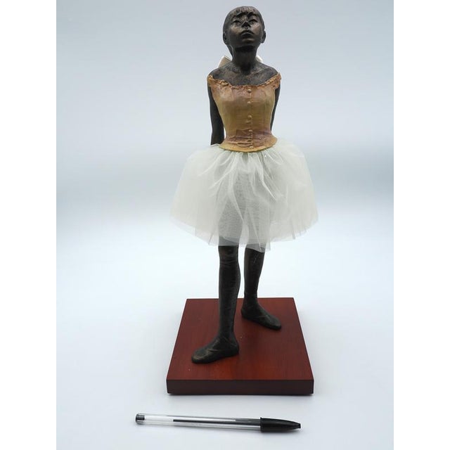 After Edgar Degas, Little Dancer, Resin For Sale - Image 3 of 9
