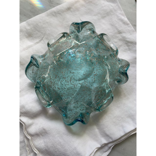 1960s Murano Art Glass Bowl or Catchall For Sale - Image 4 of 12
