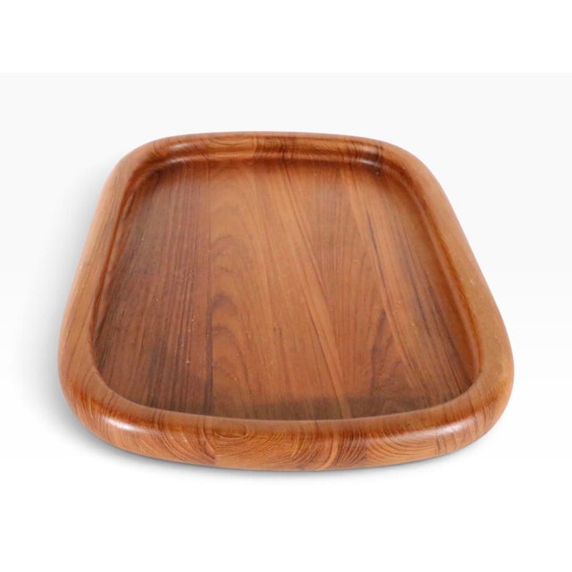 Mid 20th Century Danish Modern Tray by Jens Quistgaard for Dansk Thailand For Sale - Image 9 of 11