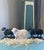 These Trio Antique 19thC Cast Iron Ram Doorstops consist of two black and one white free-standing heavy door stop. Made...
