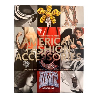 American Fashion Accessories, by Candy Pratts Price, Assouline, 2008 For Sale