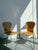 Mid-Century Modern Knoll Sprite Stacking Chairs by Ross Lovegrove — Two-Tone Wood & Red — Pair For Sale - Image 3 of 12