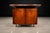 Brazilian Modern Six-Drawer Rosewood & Iron Desk by Geraldo De Barros, Brazil, 1950s For Sale - Image 12 of 15