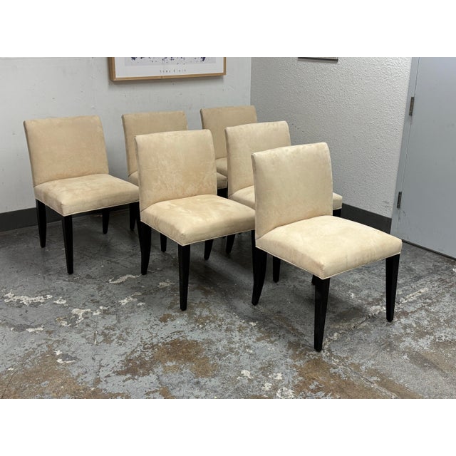 Room & Board Marie Dining Chairs, Set of Six For Sale - Image 9 of 12