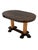 Magnificent and ultra rare Art Deco oval center table. Design by Gebroeders Reens Amsterdam. Striking Dutch design from...