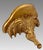 Italian Gilt Wall Shelf or Sconce With Integral Mirror (Baroque Hollywood Regency Style) For Sale In Tampa - Image 6 of 9