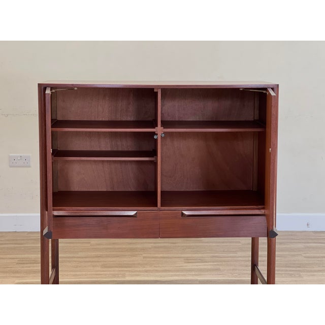 Drink Cabinet by Tom Robertson for McIntosh, 1970s For Sale - Image 10 of 13