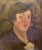 French Circa 1940s Portrait of Young French Woman For Sale - Image 3 of 6