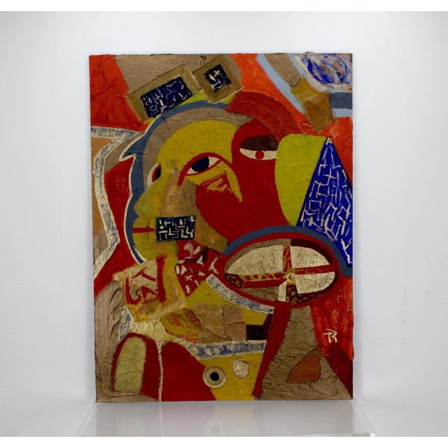 Abstract Acrylic Painting " Transition" For Sale - Image 11 of 11