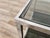 Gray Steel Coffee Table with Two Smoked Glass Shelves, 1970 For Sale - Image 8 of 13
