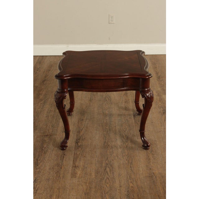 Century Georgian Style Furniture Pair Of End Tables For Sale - Image 13 of 17