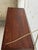 Vintage Danish Rosewood Floating Wall Shelf With Brass-Tone Brackets – Mid-Century Modern Scandinavian Shelving For Sale - Image 4 of 5