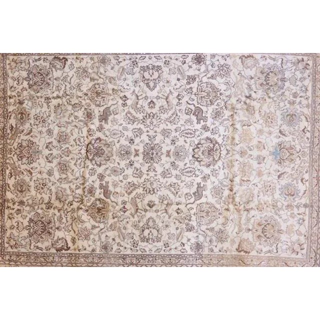 1960s 1960s Vintage Tabriz Rug For Sale - Image 5 of 12