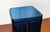 Mid-Century Modern Swedish Blue Glass Vase by Christer Sjögren for Lindshammar Glasbruk, 1960s For Sale - Image 12 of 18