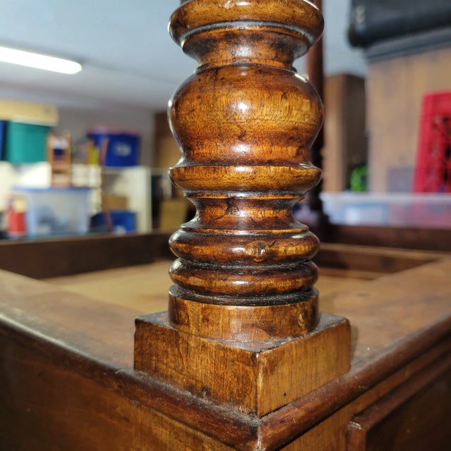Brown C. 1840 Mahogany Wash Stand For Sale - Image 8 of 12