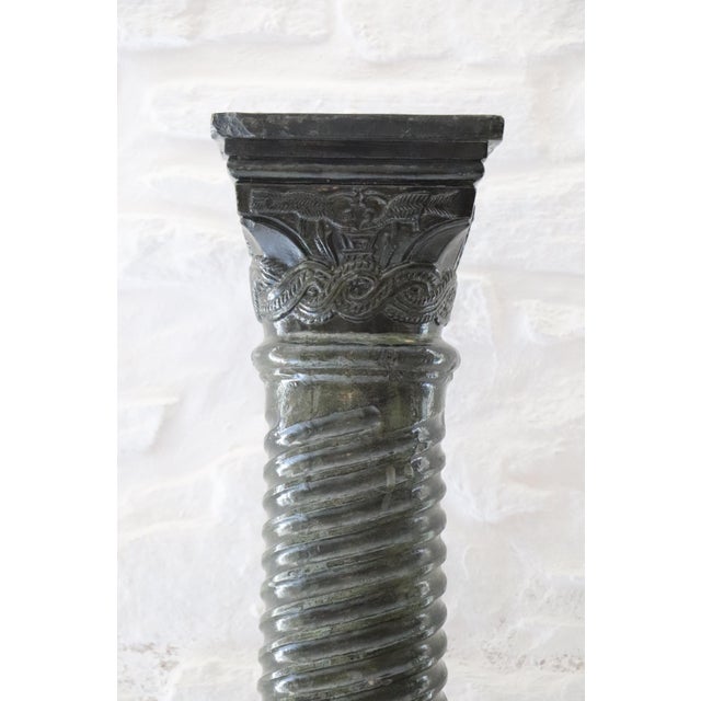 Large Twisted Column, 1950s For Sale - Image 3 of 14