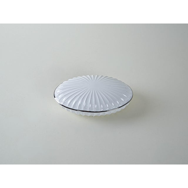 Vintage Italian Porcelain Seashell Box, 1970s For Sale - Image 6 of 8