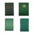 Curated Collection of 24 Antique and Vintage Green Hardcover Books, 1887–2000 For Sale - Image 9 of 12